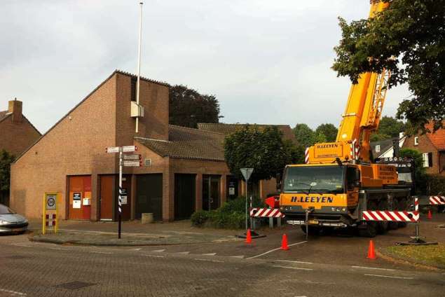 bomen rooien